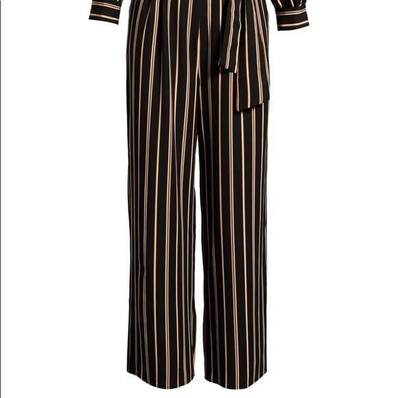 Chriselle Lim | Jane Stripe Portrait Jumpsuit - Picture 6 of 8